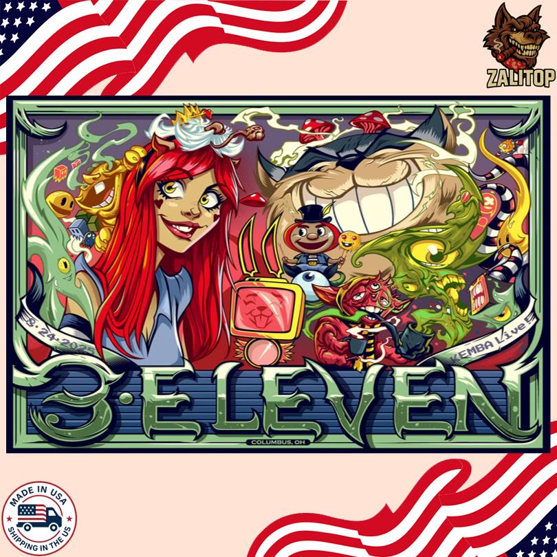 311 August 24 2025 in Columbus, OH Poster
