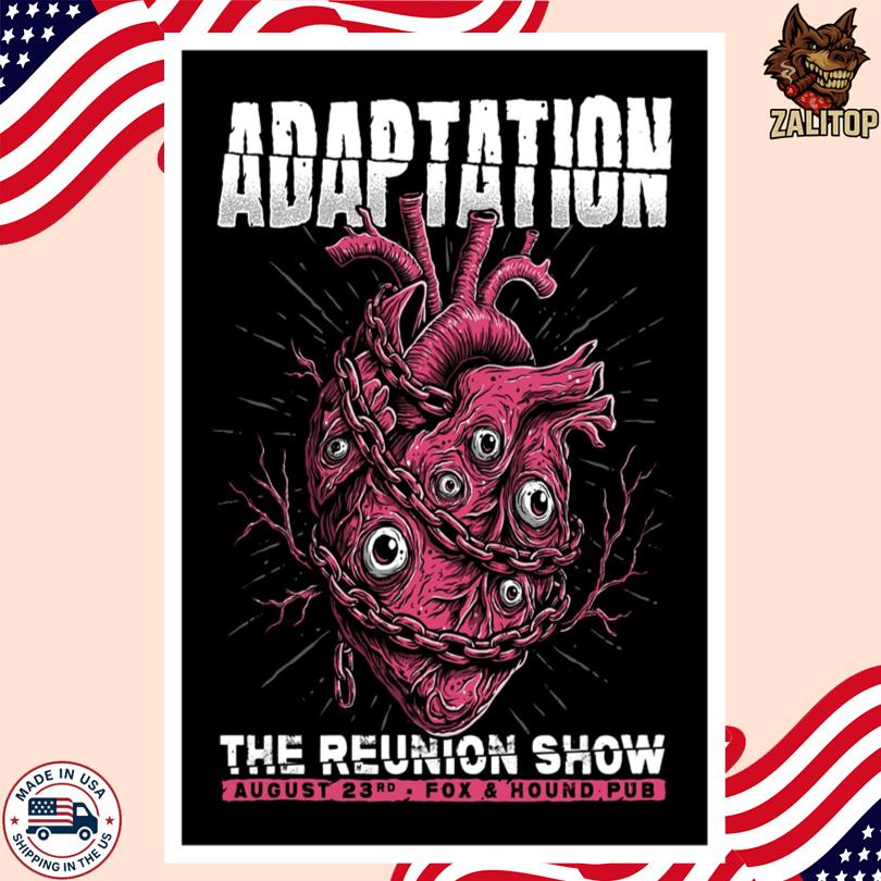 Adaptation The Reunion Show Aug 23 2025 Fox and Hound Pub Poster-Portrait - Poster