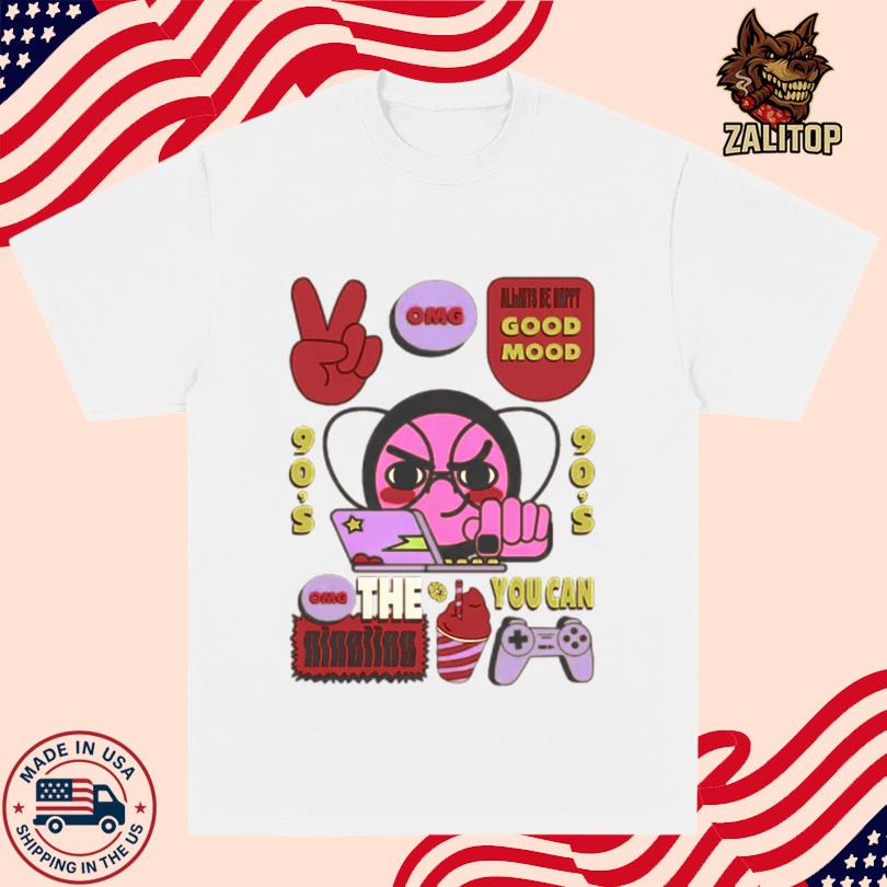 Aiah Hassn Good Mood Long Sleeve T-Shirt