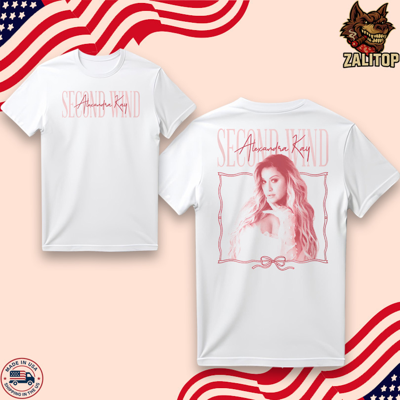 Alexandra Kay Windy White Tee