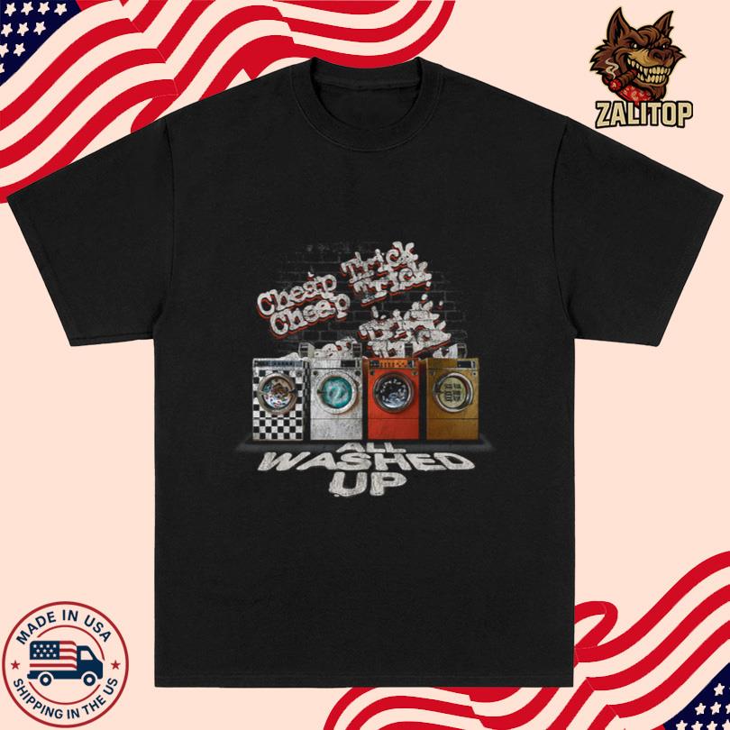 All Washed Up Album Cover Tee
