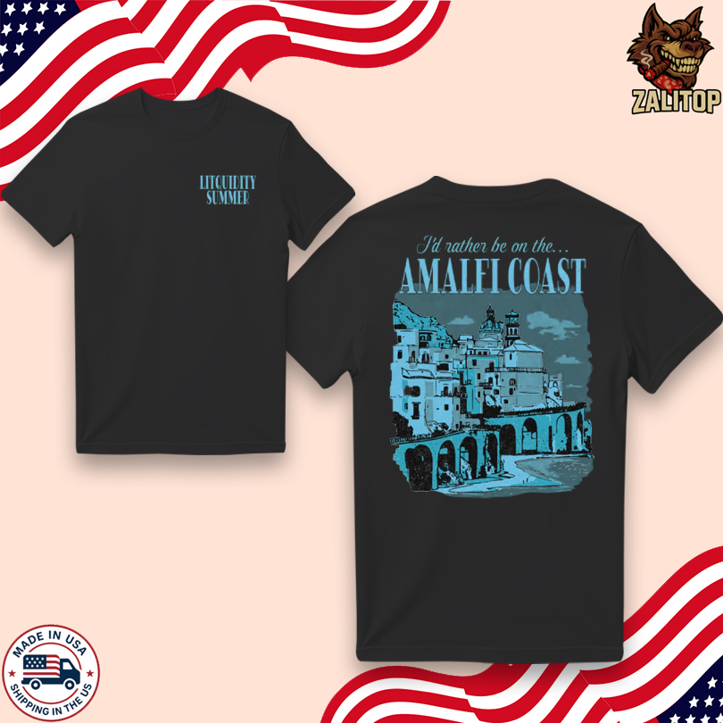 Amalfi Coast T-Shirt