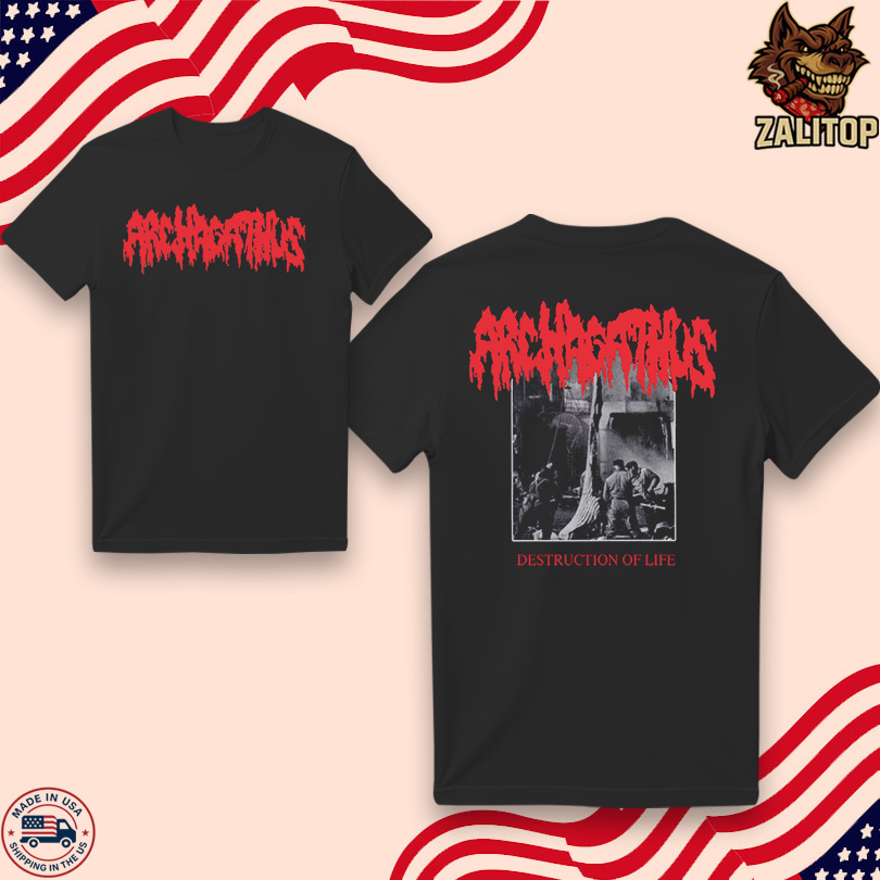 Archagathus Destruction Of Life Merch