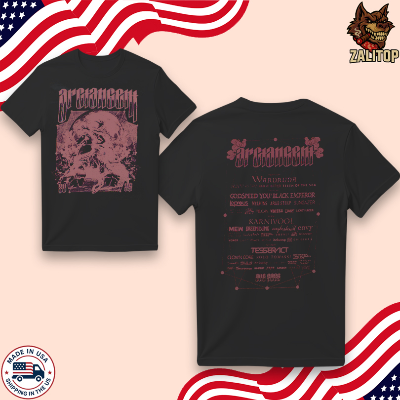 Arctangent 2025 Official T-Shirt