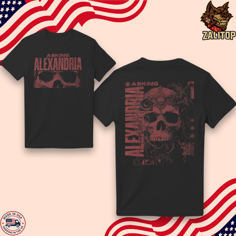 Asking Alexandri Let The Dead Take Me T Shirt