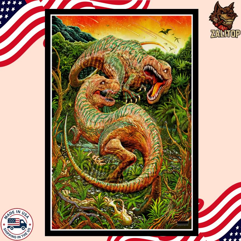 Aug 21-22-23, 2025 Widespread Panic Concert Boston, MA Poster