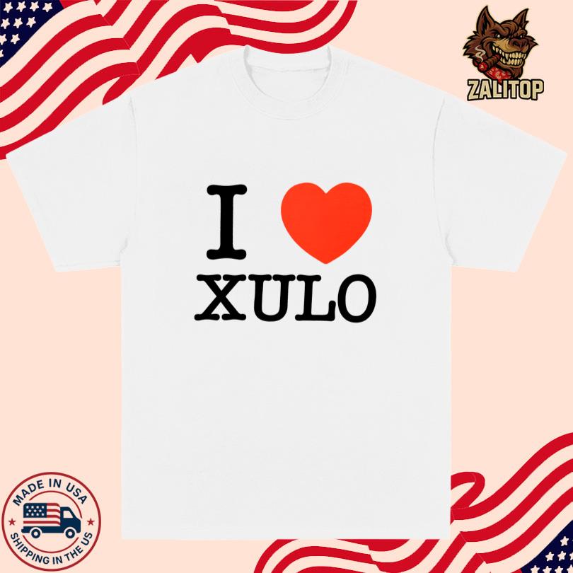 BABY TEE I LOVE XULO