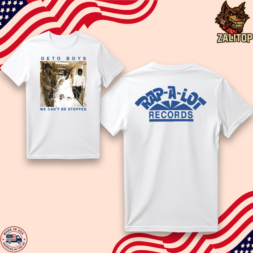 Beyond Human Merch Geto Boys WCBS Tee