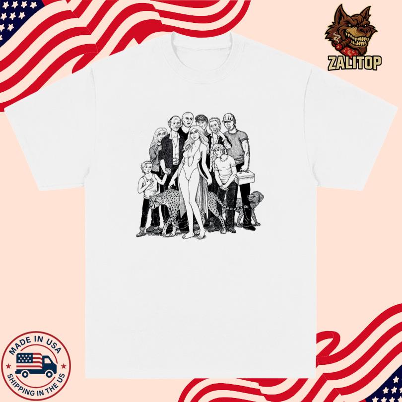 Big Bud Press Group Show Vintage Tee
