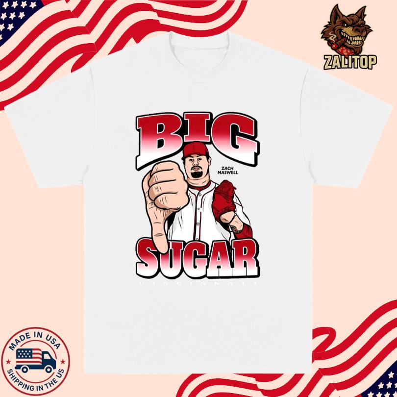 Big Sugar Zach Maxwell T Shirt