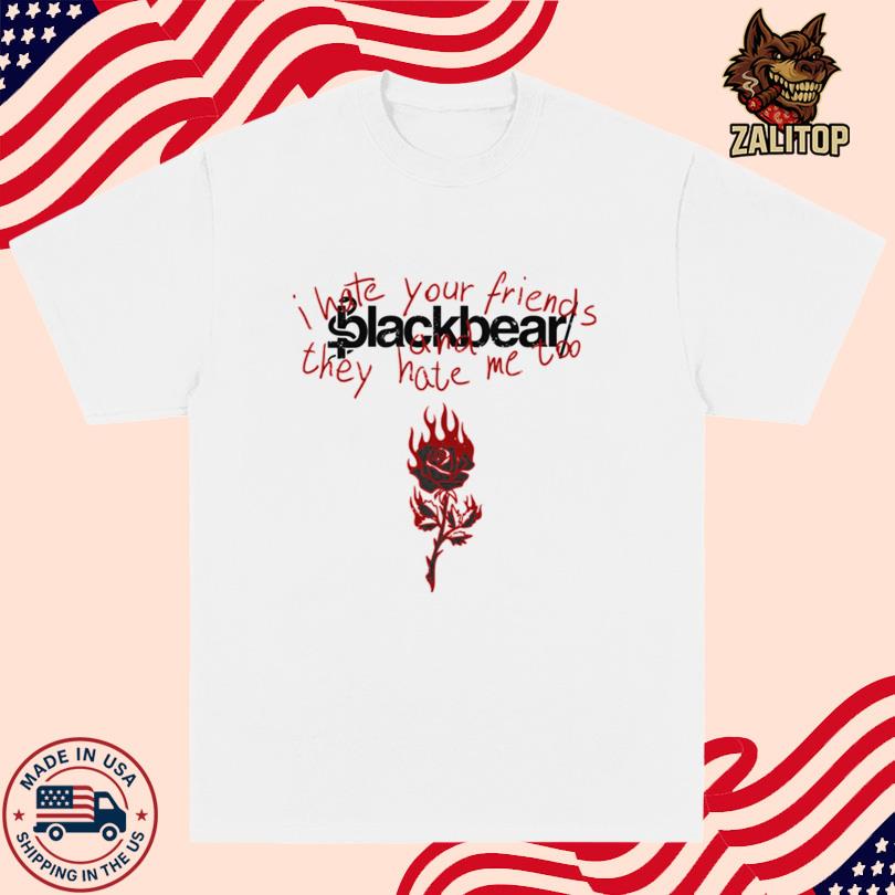 blackbear Burning Rose Tee 