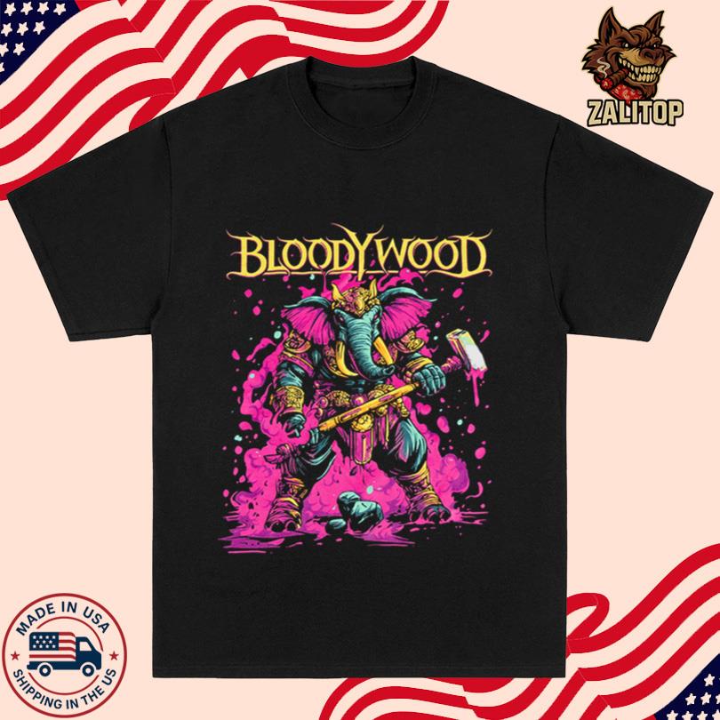 Bloodywood Raganarok Tee