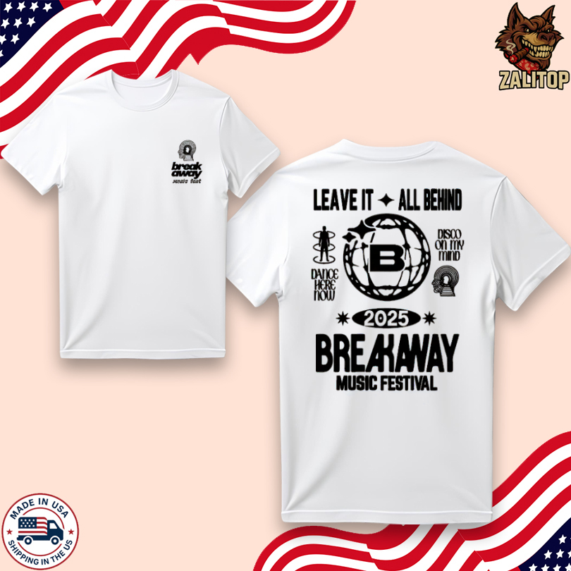 Breakaway Music Festival 2025 shirt