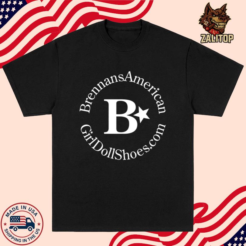 BrennansAmericanGirlDollShoes Logo T-Shirt