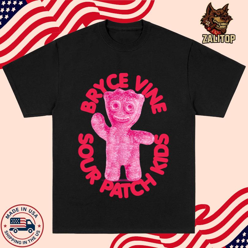 Bryce Vine Sour Patch Kids T Shirt