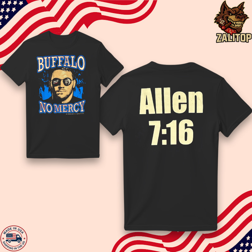 Buffalo No Mercy Allen 7 16 Shirt