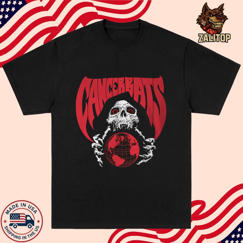 CANCER BATS Reaper World T-Shirt