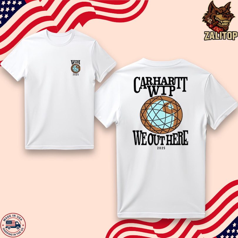 Carhartt Wip We Out Here 2025 Merch