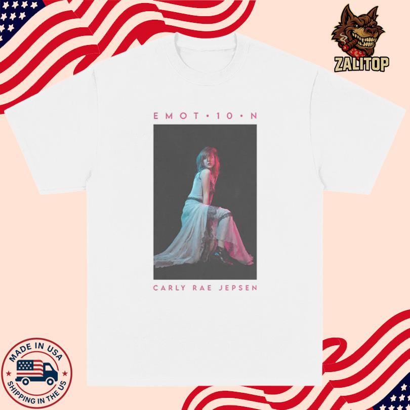 Carly Rae Jepsen Emotion 10 Year Anniversary Shirt