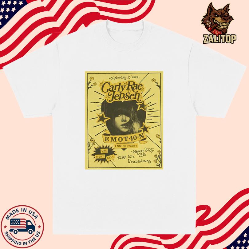 Carly Rae Jepsen Merch