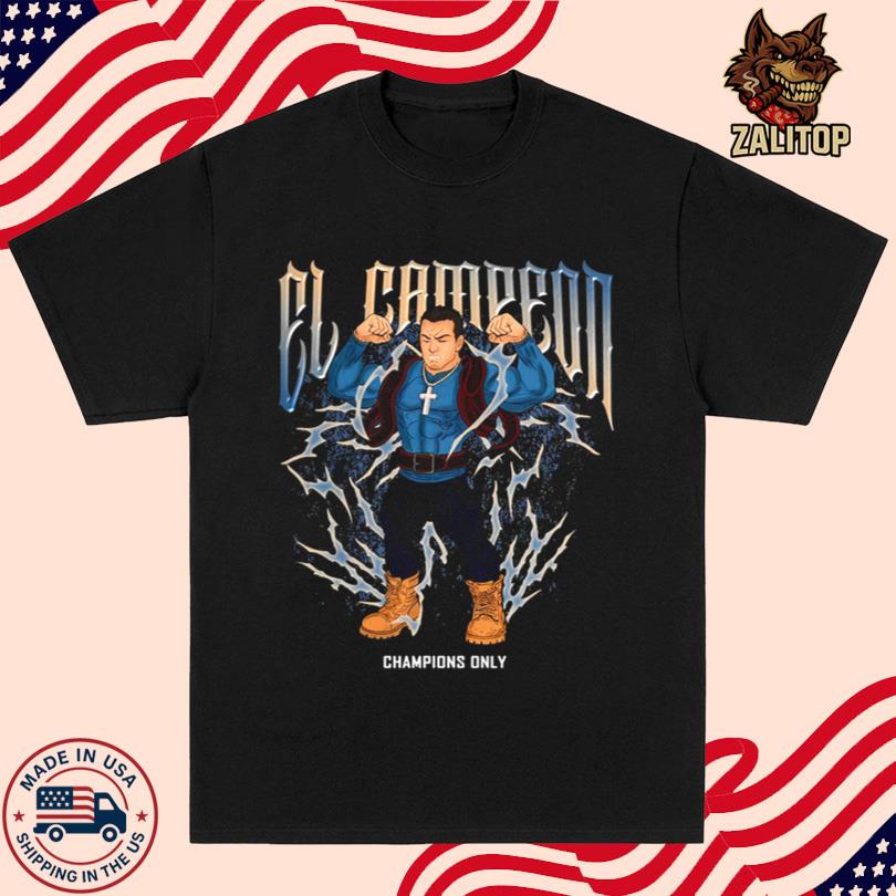 Champions Only El Campeon Anime Shirt