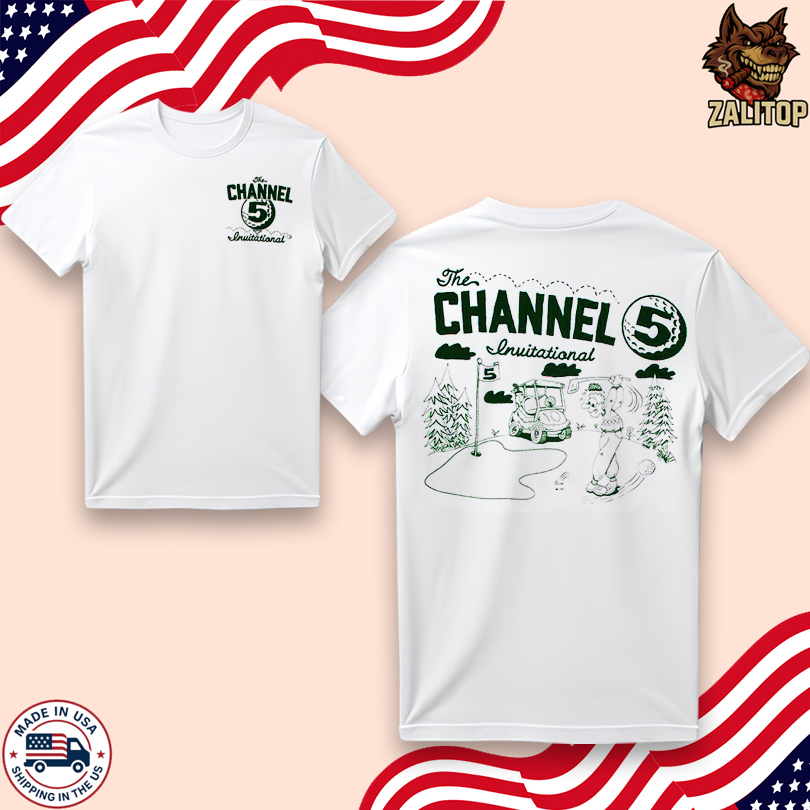 Channel 5 News The Invitational T Shirt
