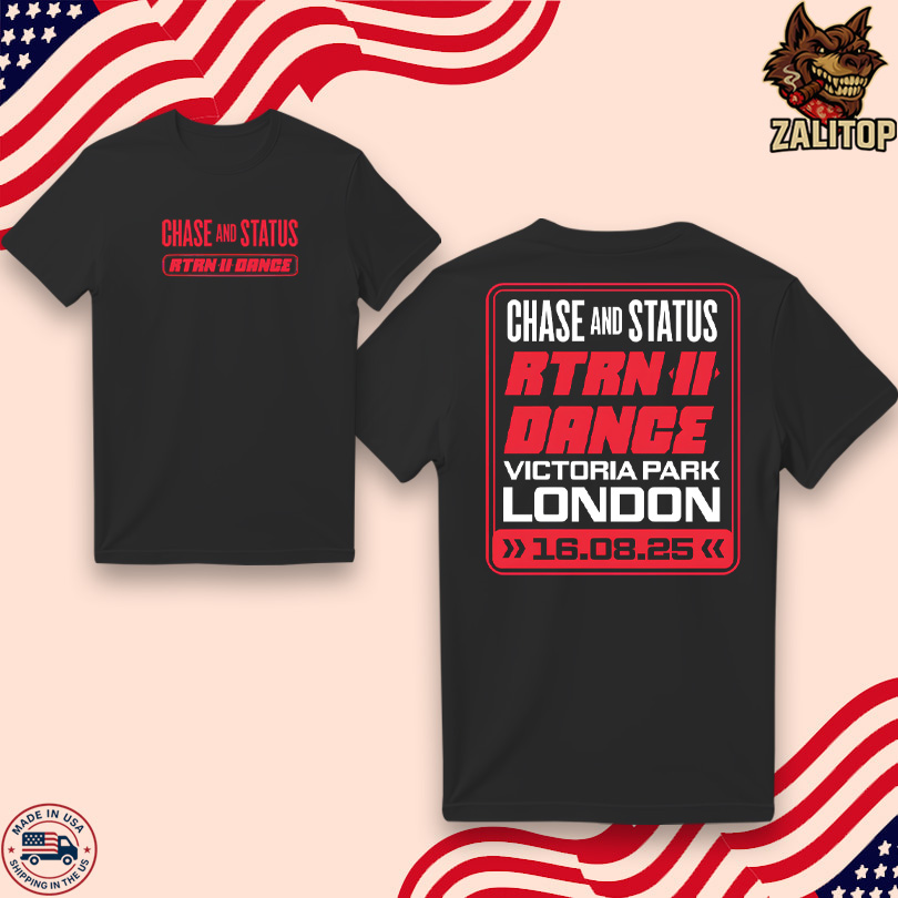 Chase And Statu Victoria Park T Shirt