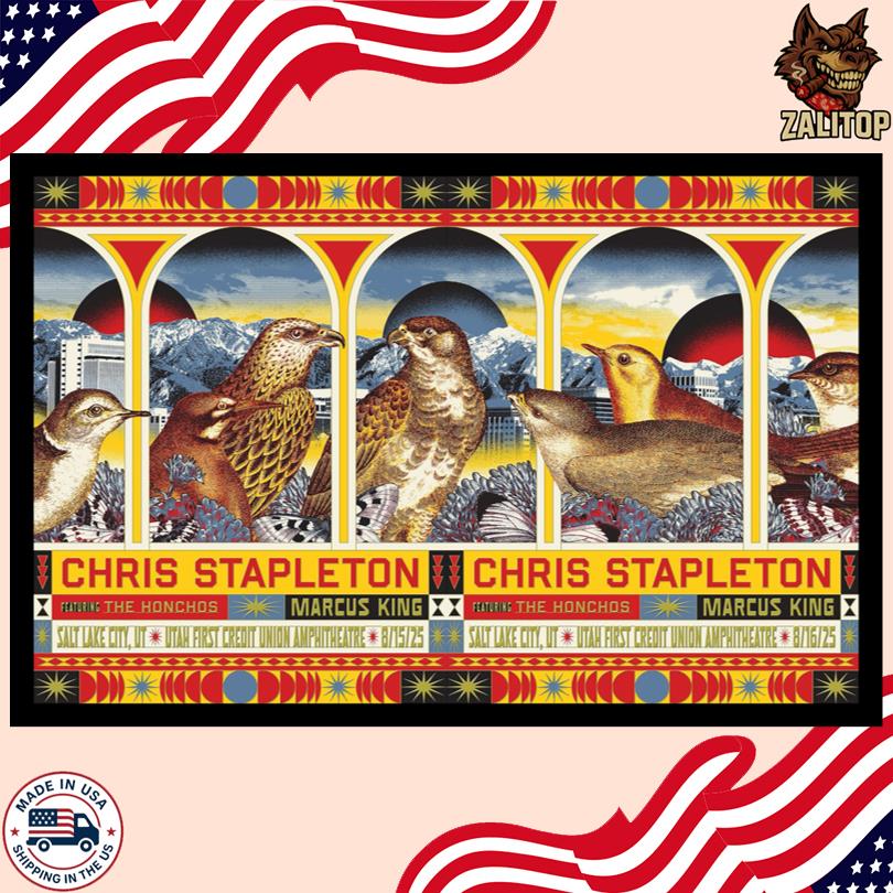 Chris Stapleton West Valley City UT Event 2025 Poster-Portrait - Poster