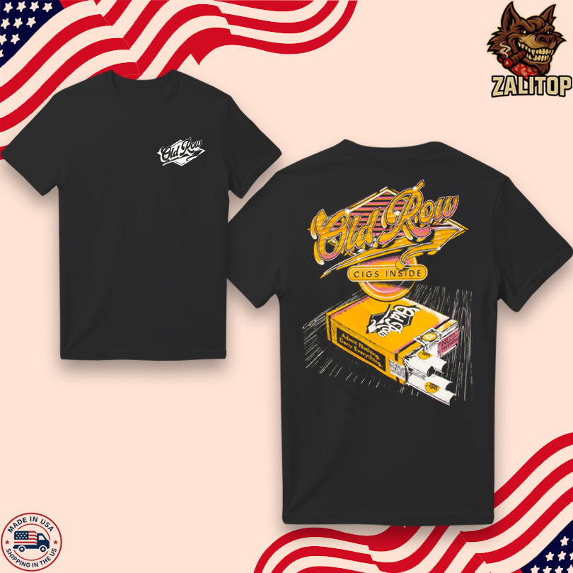 Cigs Inside Retro Pocket Tee - Old Row