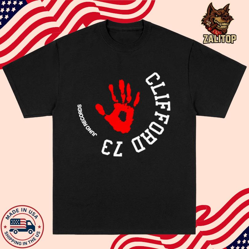 Clifford 73 Juno Records T Shirt