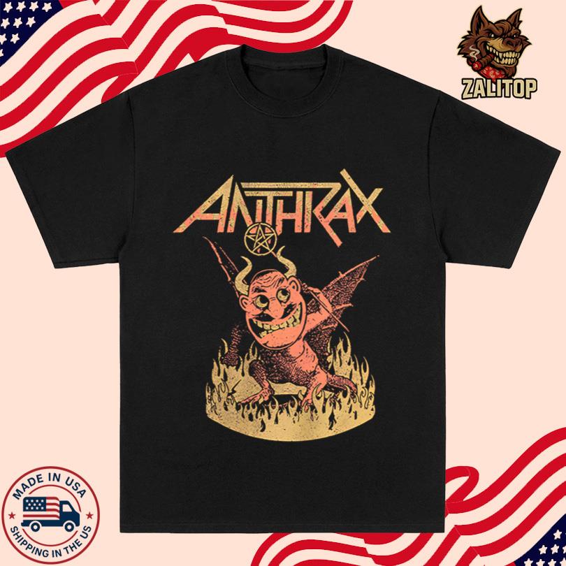 Coal Demon Anthrax T Shirt
