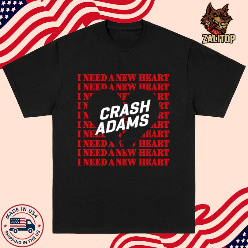 Crash Adams New Heart T Shirt