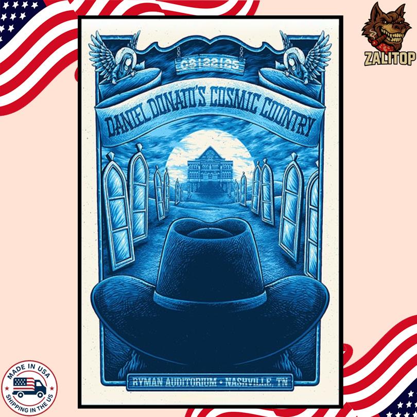 Daniel Donato Aug 22 2025 Nashville TN Poster