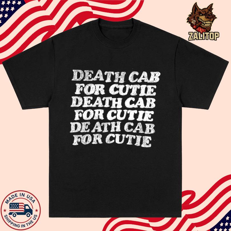 Death Cab for Cutie Crayon Merch