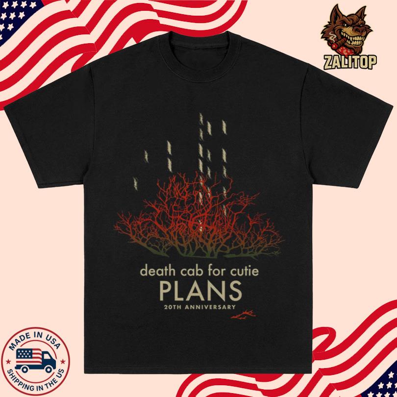 Death Cab for Cutie Plans 20th Anniversary Merch