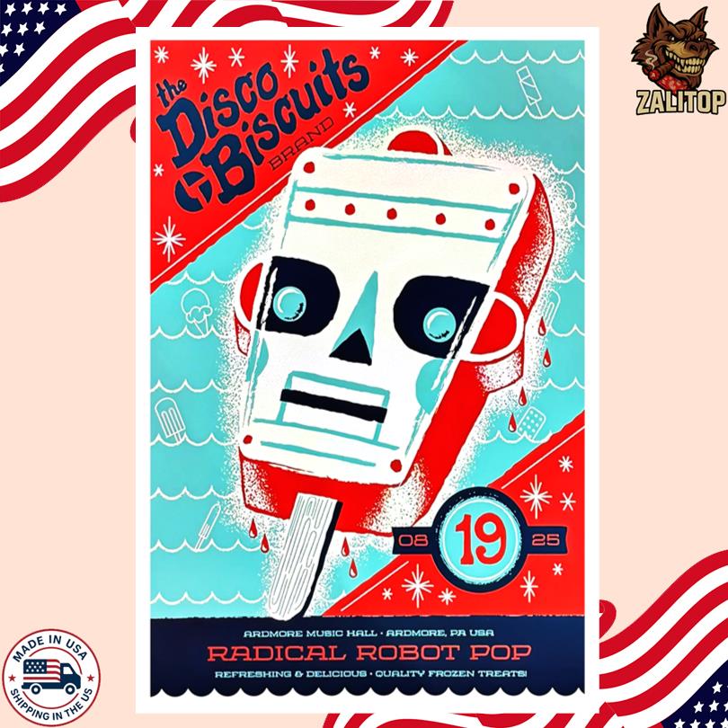 Disco Biscuits Ardmore Aug 19 2025 Poster