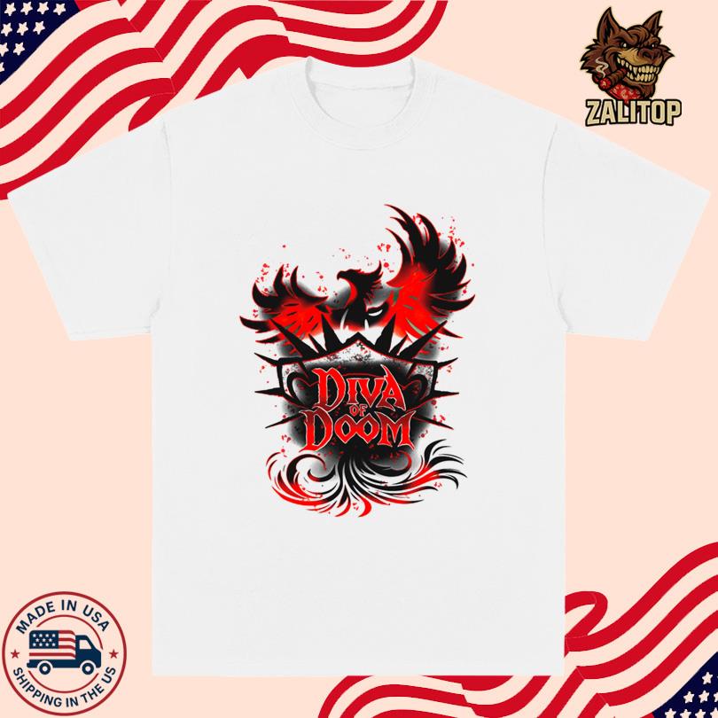 Diva of Doom Phoenix Rising Tee