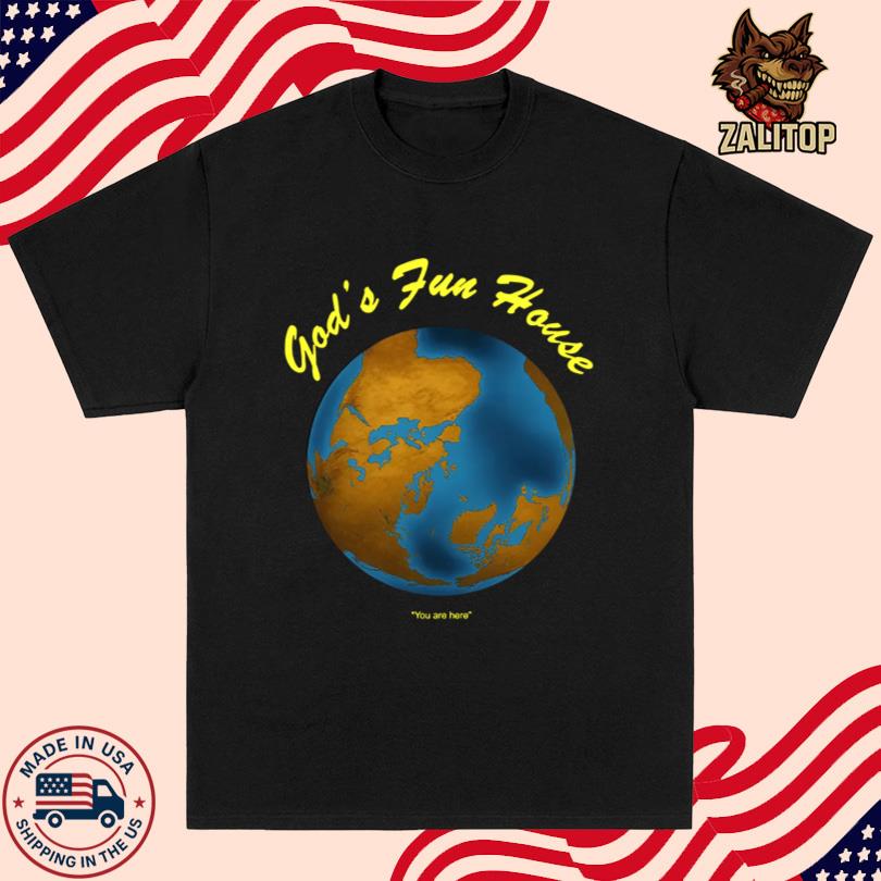 Earl Sweatshirt Gods Fun House Tee