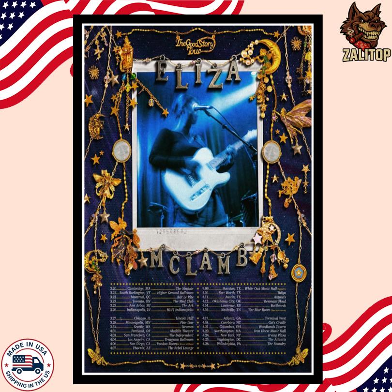 Eliza McLamb The Good Story Tour 2026 Poster