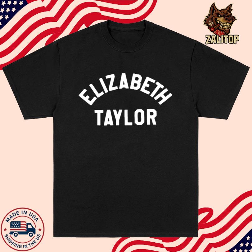 Elizabeth Taylor Showgirl Shirt