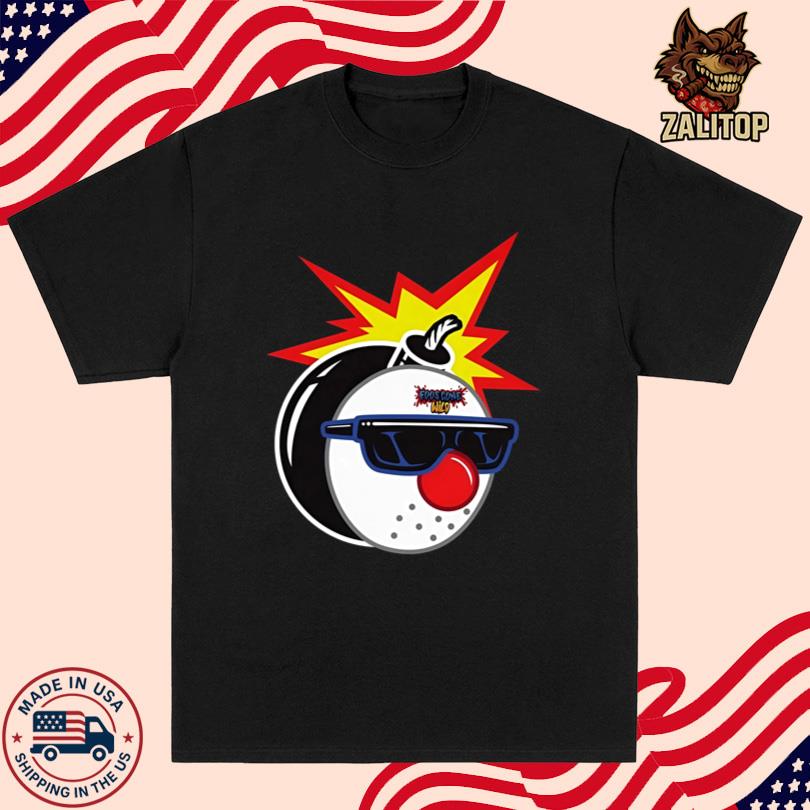 Foos Gone Wild Lames Get Bombed On T Shirt