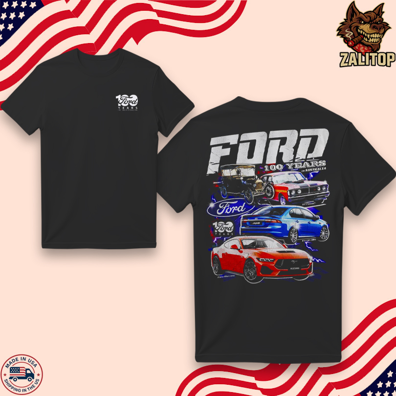 Fordmerchandise Ford 100 Years Shirt