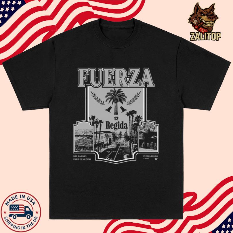 Fuerza Regida BARRIO New 2025 Shirt