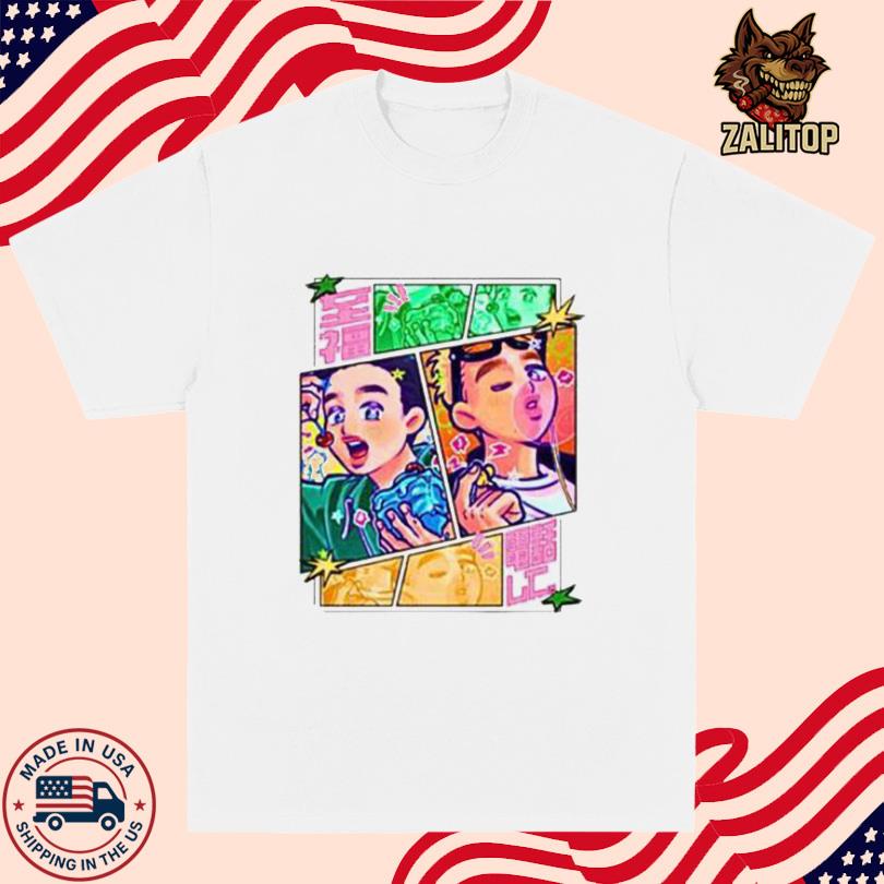 Fun Concert Merch Animated T-Shirt