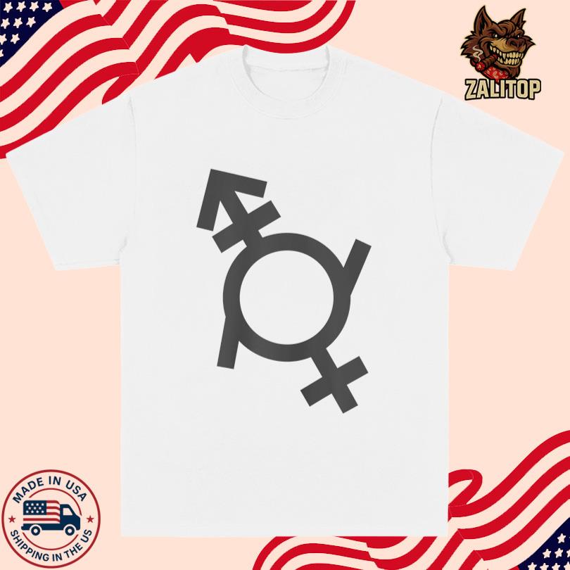 Genderfluid Cotton Ringer T-Shirt