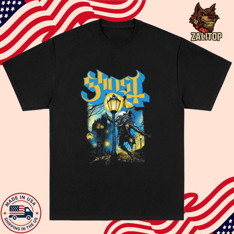 Ghost Lamplighter T Shirt