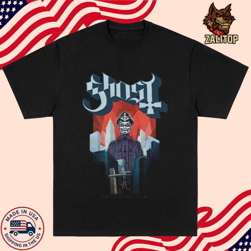 Ghost Necropolitan T Shirt