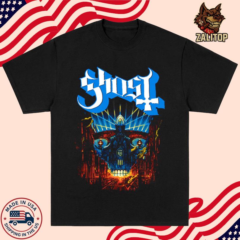 Ghost The Band Meliora 10th Anniversary Tee