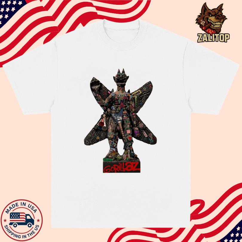 Gorillaz Pazuzu Shirt
