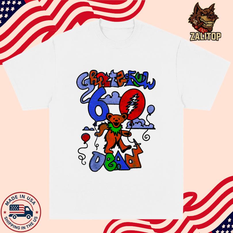 Grateful Dead 60th Balloon Shirt